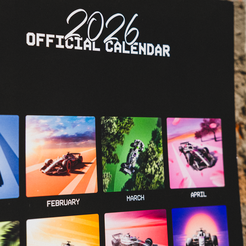 Fórmula 1® - Calendario Oficial - 2026