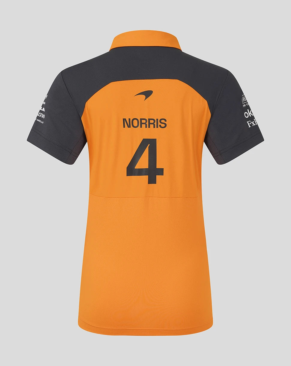 McLaren F1 Team Polo, Lando Norris, Mujer 🔥