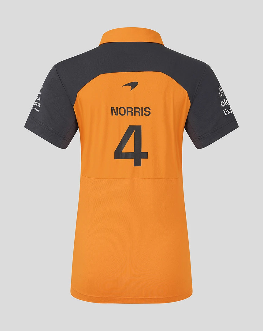 McLaren F1 Team Polo, Lando Norris, Damen 🔥