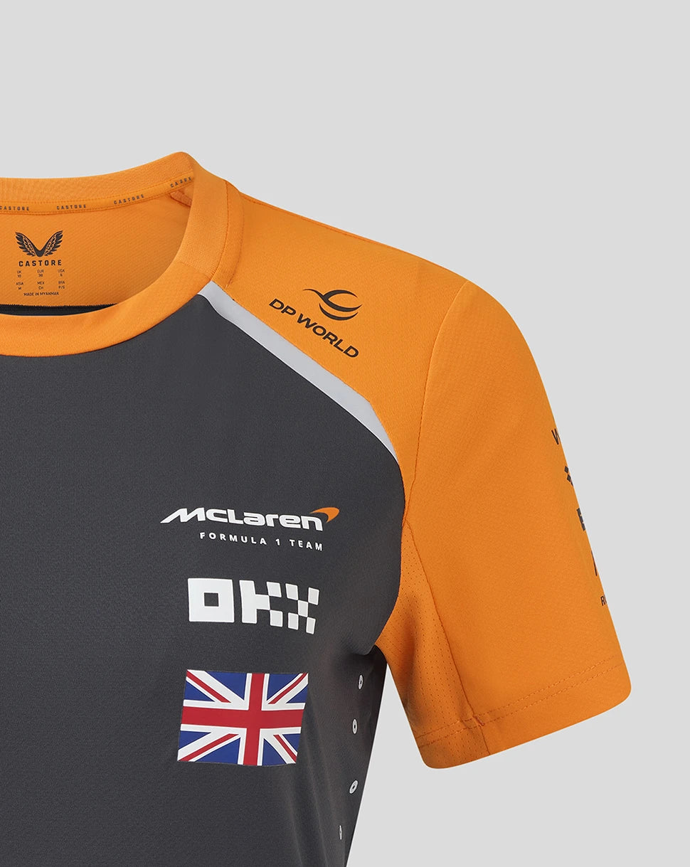 McLaren F1 Team Camiseta Setup, Lando Norris, Mujer 🔥