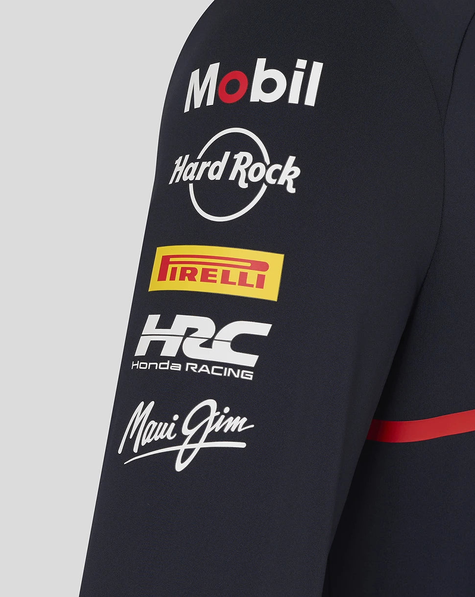 Red Bull Racing Thermal Zip-Up Hoodie 🔥