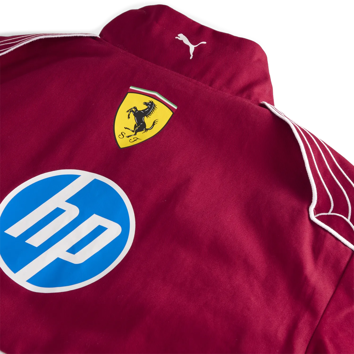 Scuderia Ferrari Equipo Chaqueta Racing 🔥