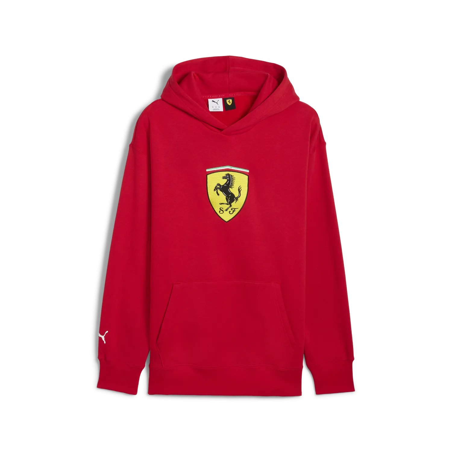 Ferrari Race Sudadera con Capucha - Rojo 🔥