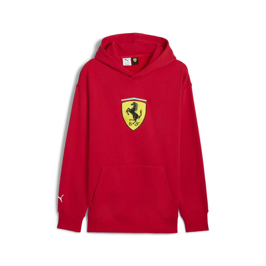 Ferrari Race Hoodie - Red 🔥