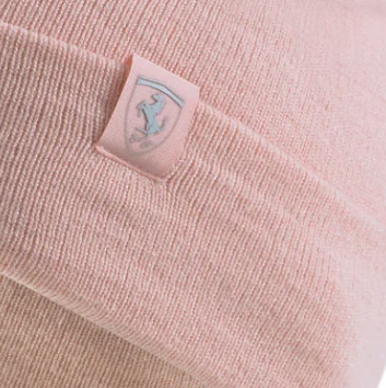 Ferrari SPTWR Style Classic Cuff Beanie Rosenquarz 2022