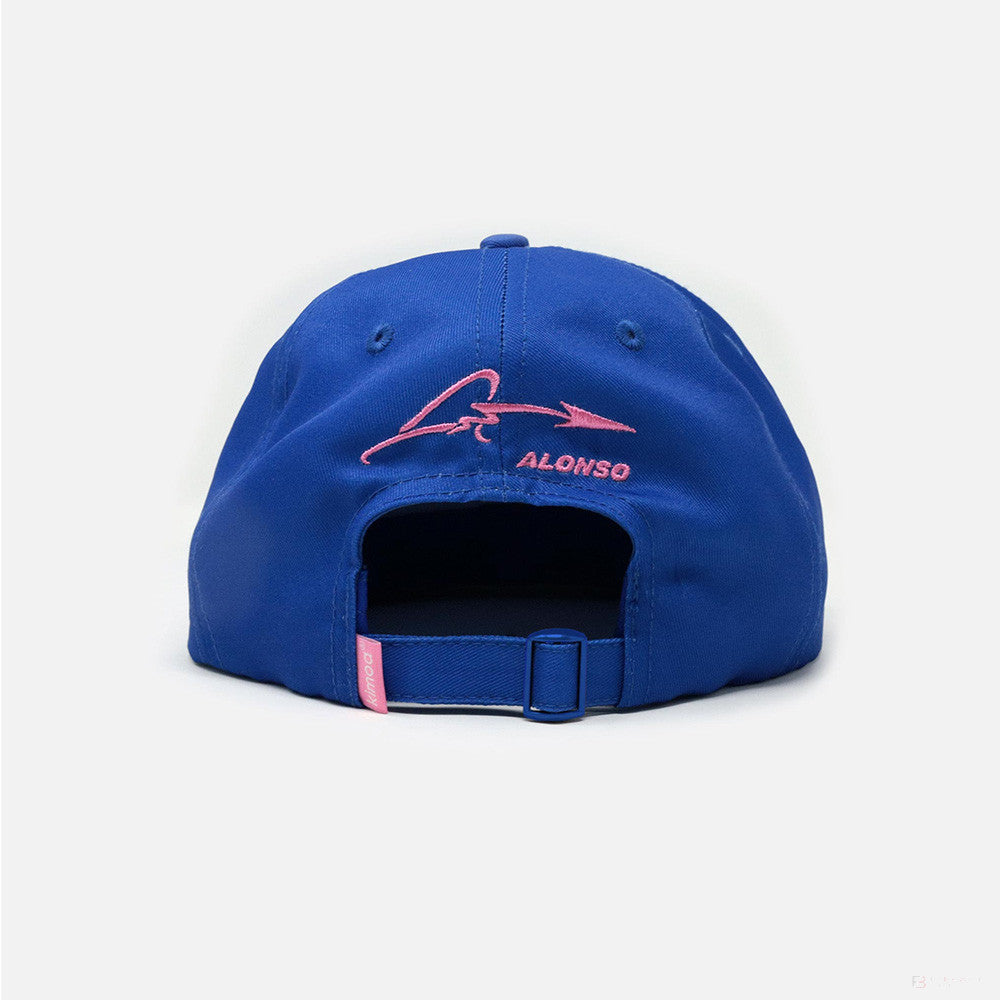 2022, Azul, Fernando Alonso Kimoa, Alpine Baseball Gorra - FansBRANDS®
