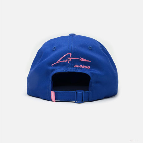 2022, Azul, Fernando Alonso Kimoa, Alpine Baseball Gorra - FansBRANDS®