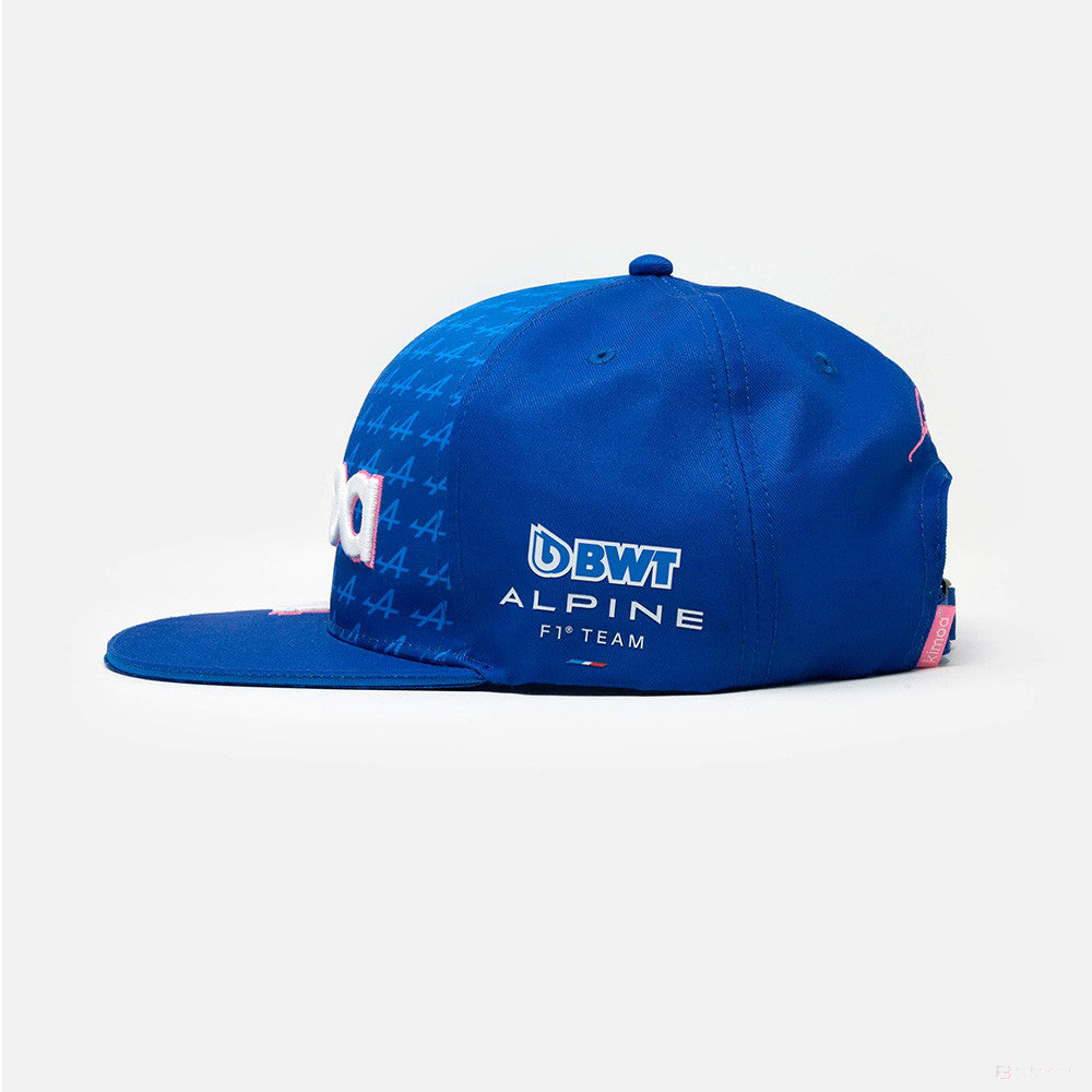 2022, Azul, Fernando Alonso Kimoa, Alpine Baseball Gorra - FansBRANDS®