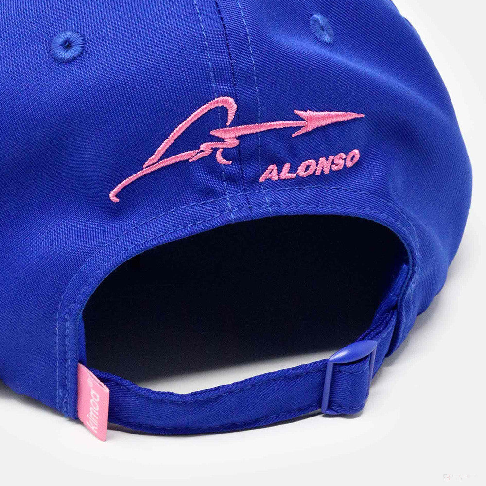 2022, Azul, Fernando Alonso Kimoa, Alpine Baseball Gorra - FansBRANDS®