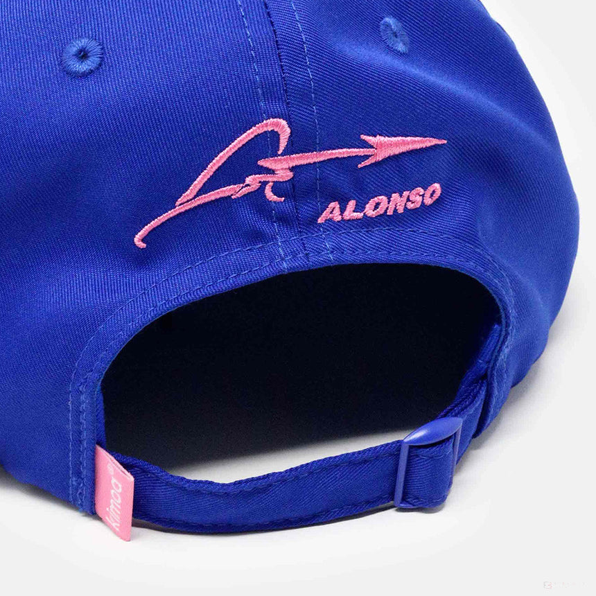 2022, Azul, Fernando Alonso Kimoa, Alpine Baseball Gorra - FansBRANDS®