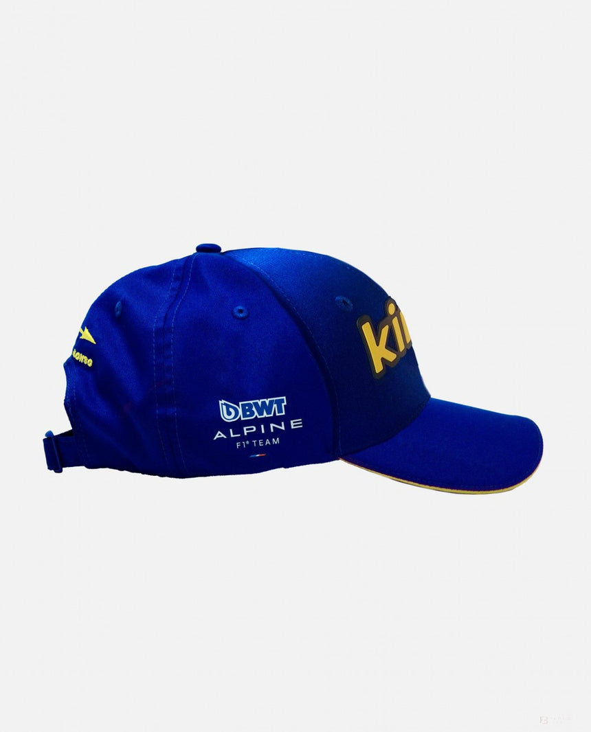 2022, Azul, Fernando Alonso Kimoa Spain GP, Alpine Gorra de beisbol - FansBRANDS®
