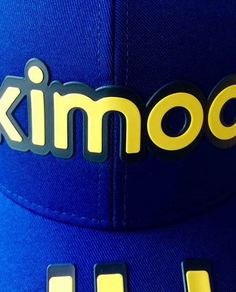 2022, Azul, Fernando Alonso Kimoa Spain GP, Alpine Gorra de beisbol - FansBRANDS®