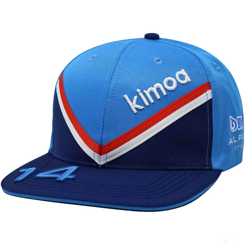 2022, Azul, Fernando Alonso Kimoa France GP, Alpine Gorra de beisbol - FansBRANDS®