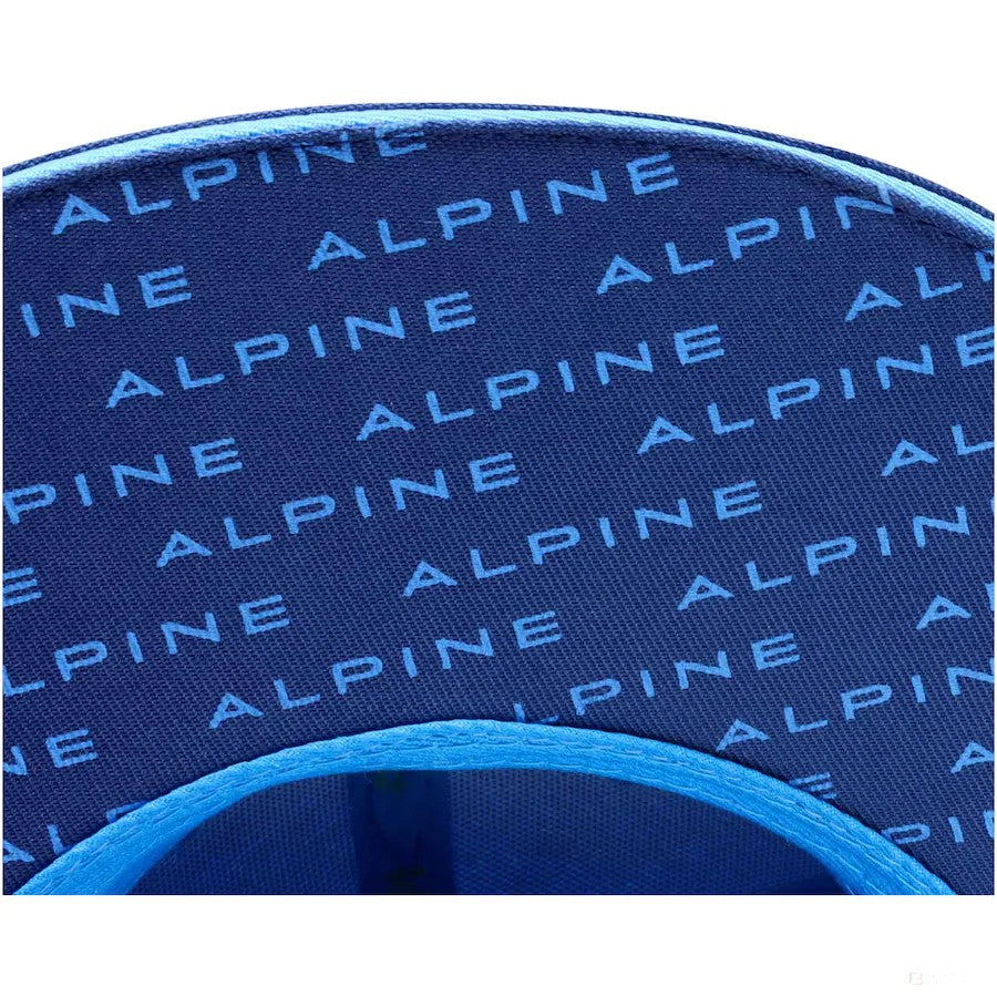 2022, Azul, Fernando Alonso Kimoa France GP, Alpine Gorra de beisbol - FansBRANDS®