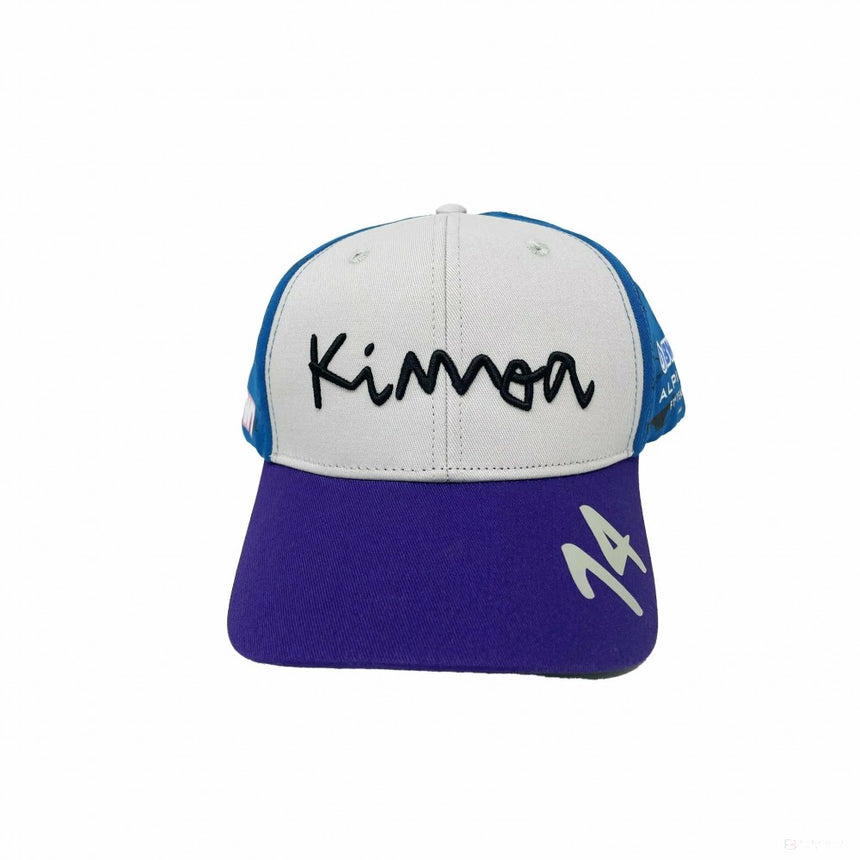 2022, Azul, Fernando Alonso Kimoa Japan GP, Alpine Gorra de beisbol - FansBRANDS®