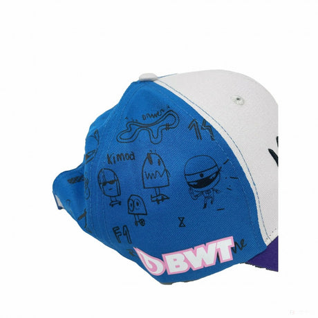 2022, Azul, Fernando Alonso Kimoa Japan GP, Alpine Gorra de beisbol - FansBRANDS®
