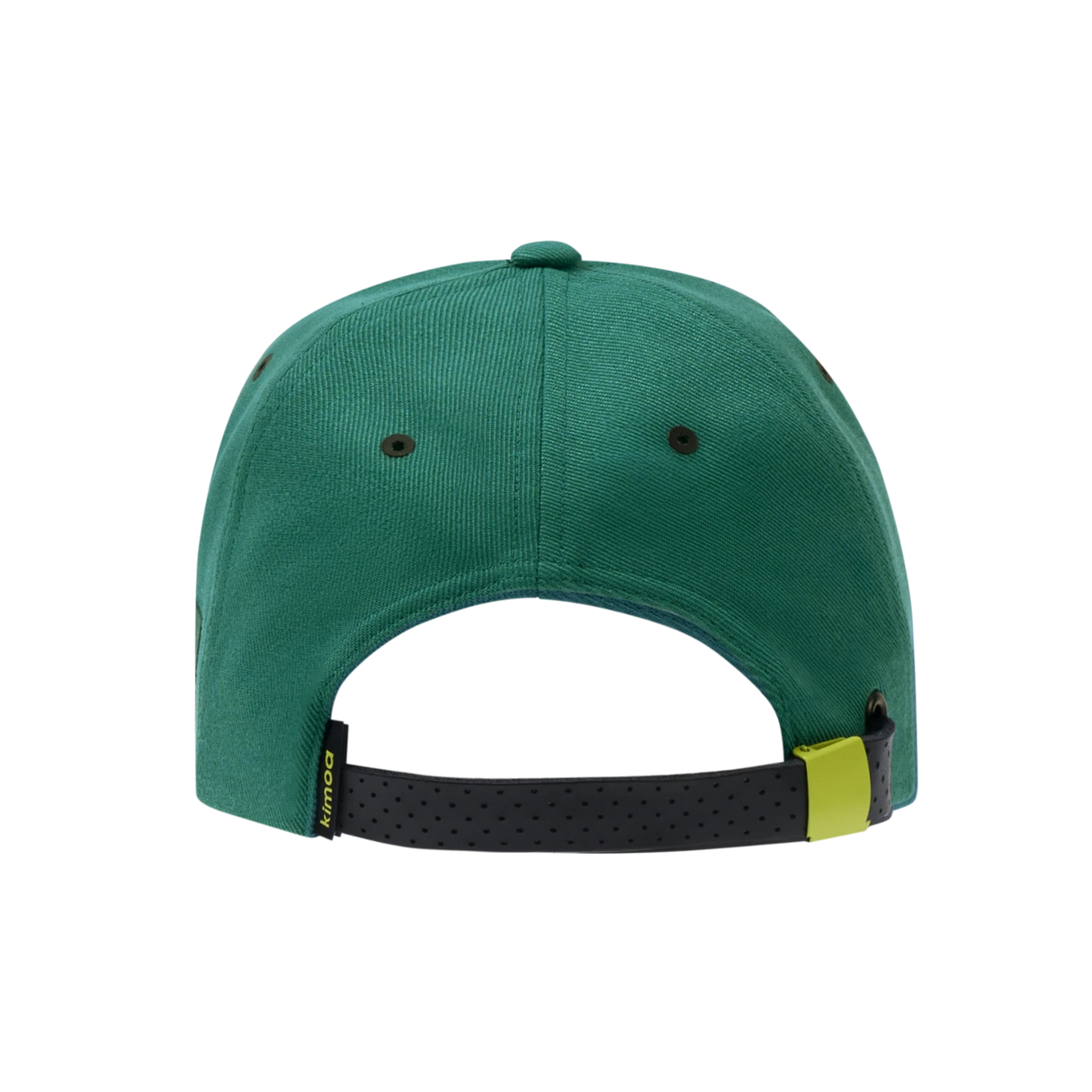 Fernando Alonso cap, Kimoa, tech, green, 2024