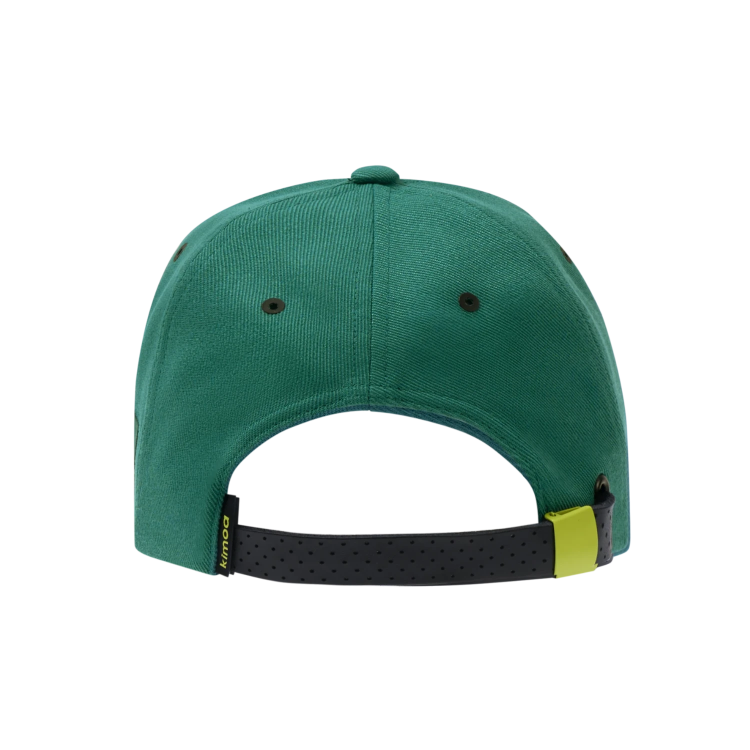 Fernando Alonso cap, Kimoa, tech, green, 2024