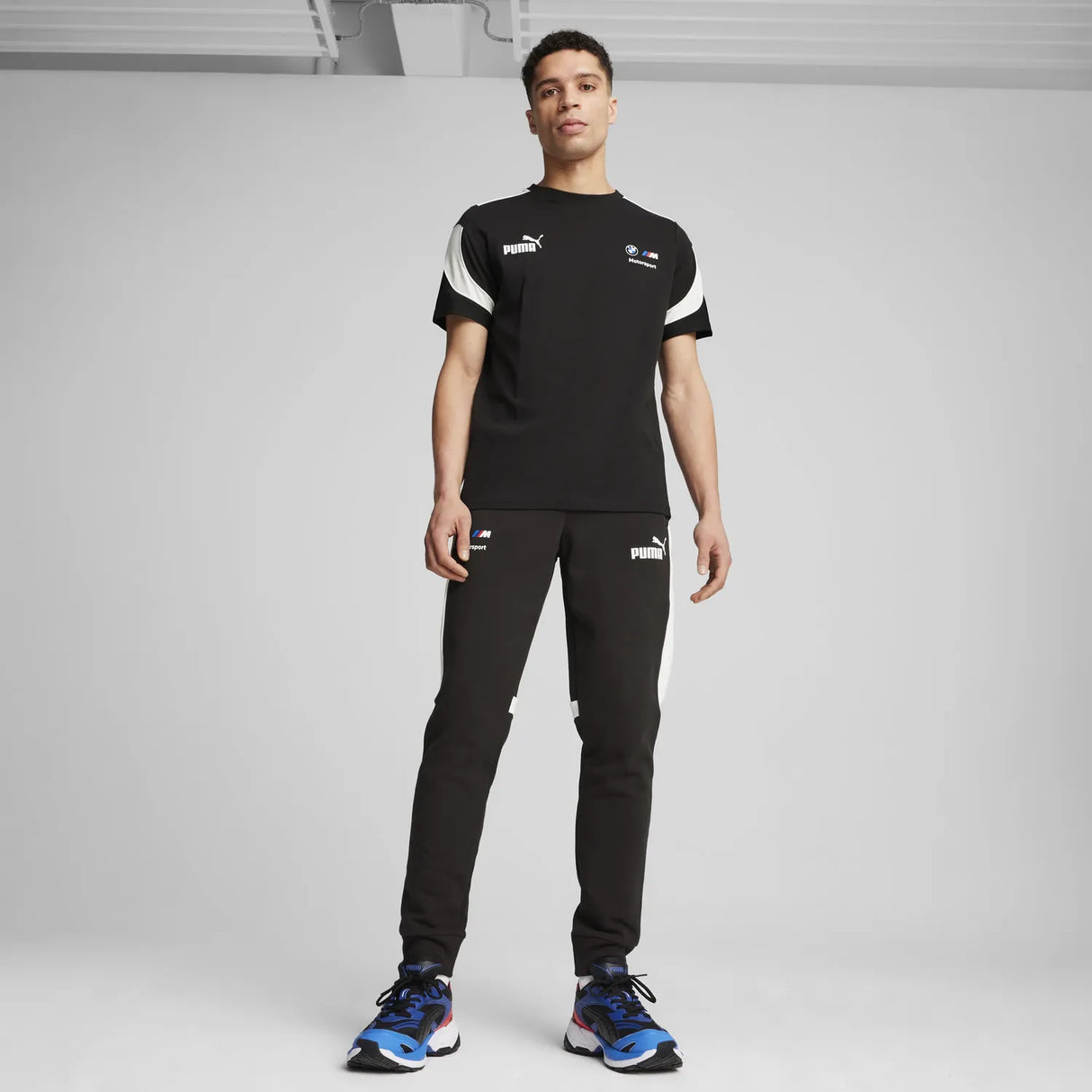 BMW MMS MT7+ Sports Pants Set - Black 🔥