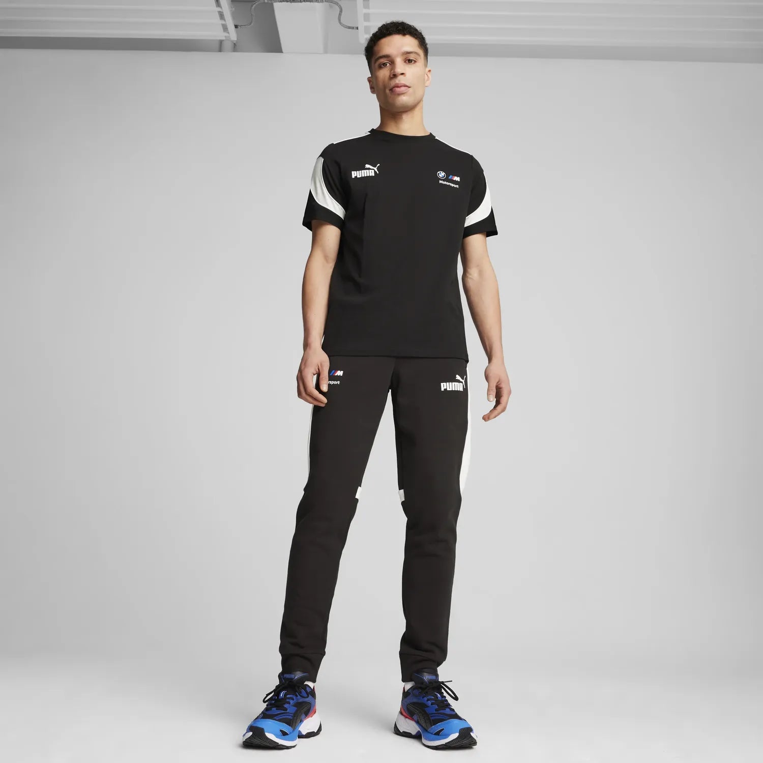 BMW MMS MT7+ Sports Pants Set - Black 🔥
