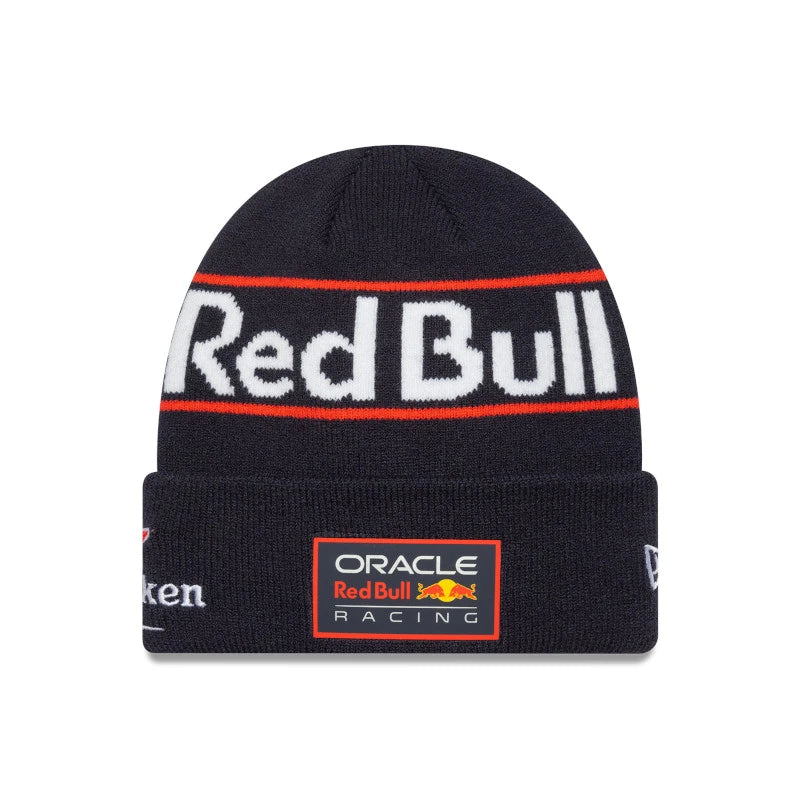 Red Bull Racing Max Verstappen Winter Hat - Kids 🔥