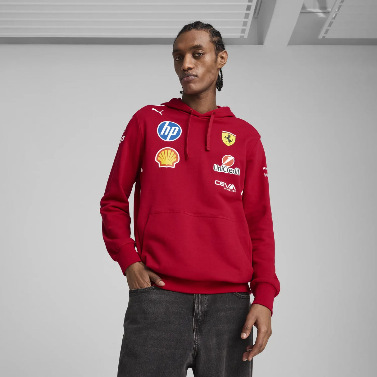 Scuderia Ferrari Team Hoodie 🔥