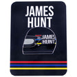 Broche, James Hunt Helmet 1976, 2019, Negro - FansBRANDS®