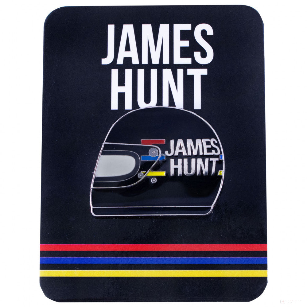 Broche, James Hunt Helmet 1976, 2019, Negro - FansBRANDS®