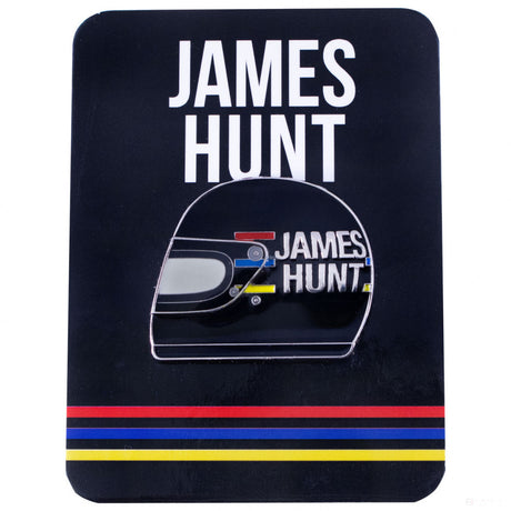 Broche, James Hunt Helmet 1976, 2019, Negro - FansBRANDS®