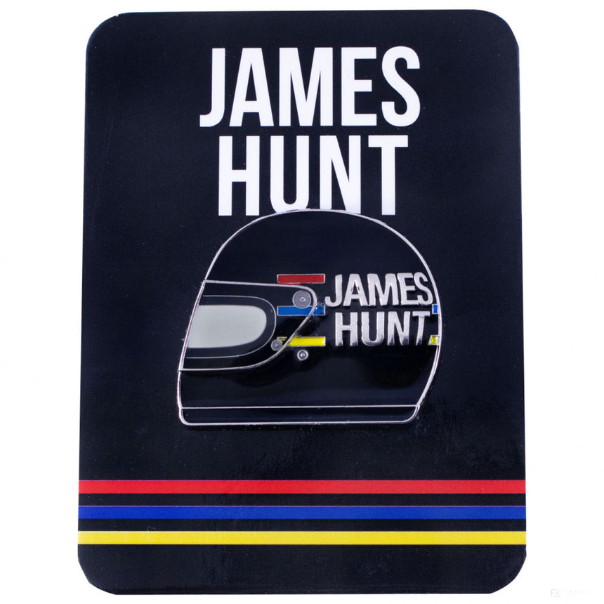 Broche, James Hunt Helmet 1976, 2019, Negro - FansBRANDS®