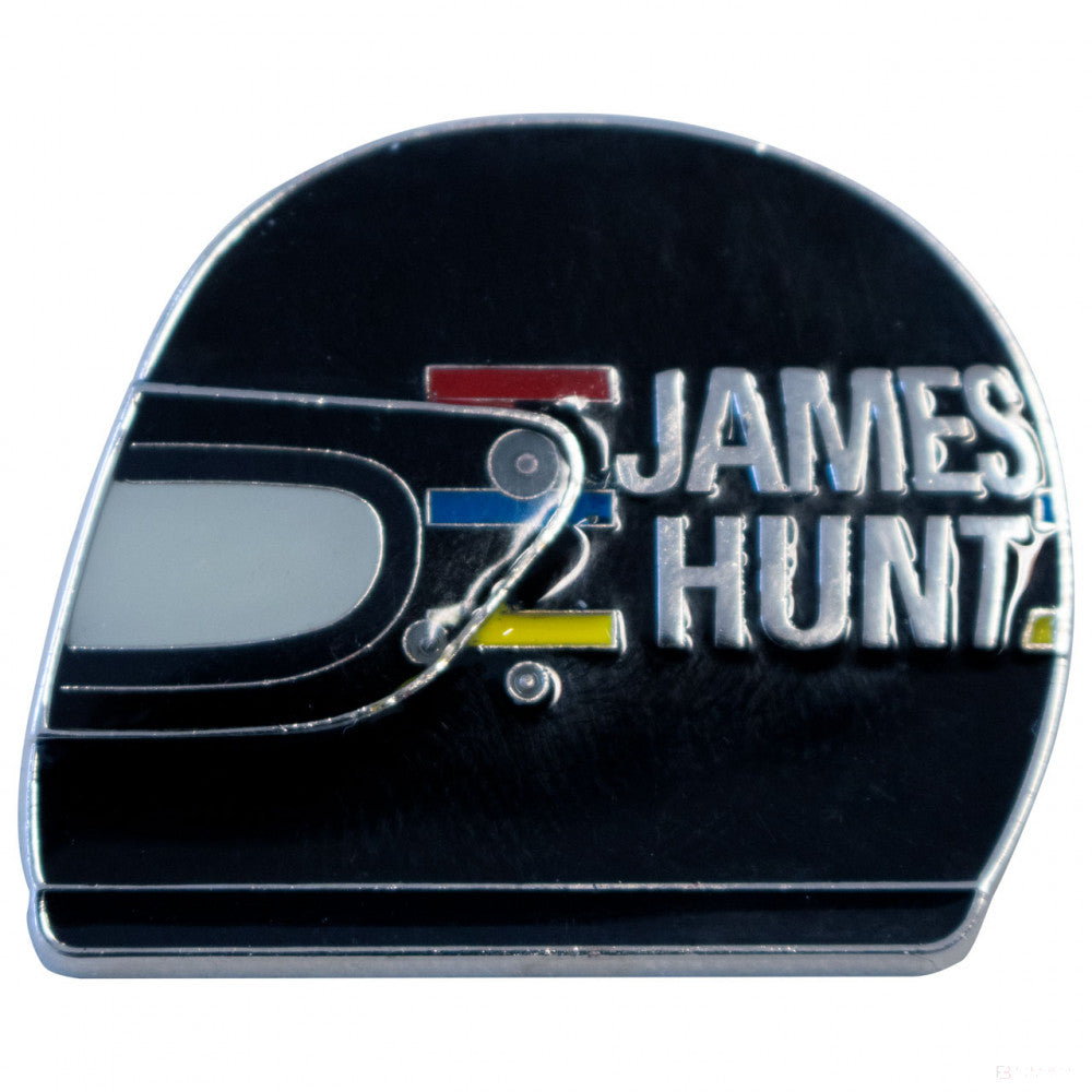 Broche, James Hunt Helmet 1976, 2019, Negro - FansBRANDS®