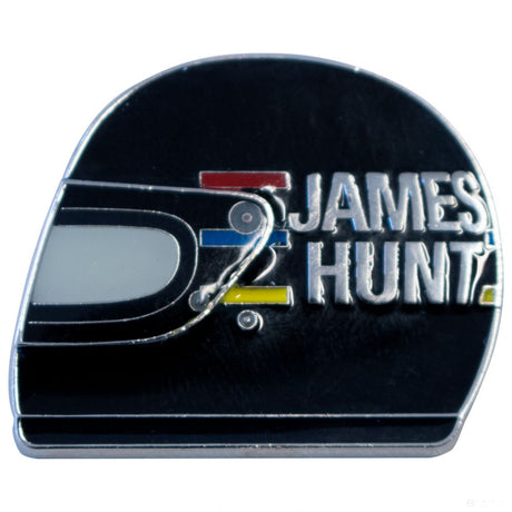 Broche, James Hunt Helmet 1976, 2019, Negro - FansBRANDS®