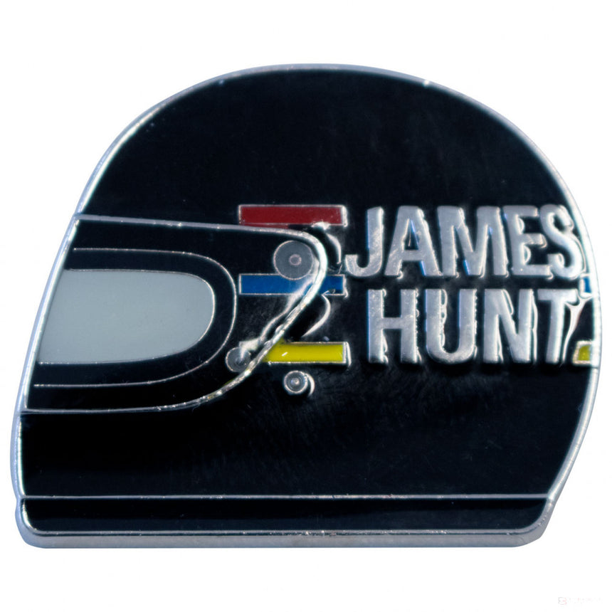 Broche, James Hunt Helmet 1976, 2019, Negro - FansBRANDS®