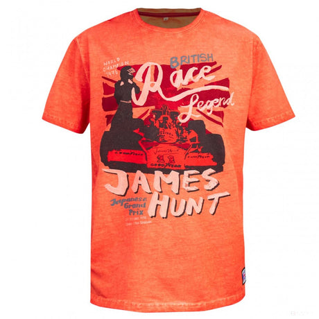 James Hunt Camiseta Race Legend - FansBRANDS®
