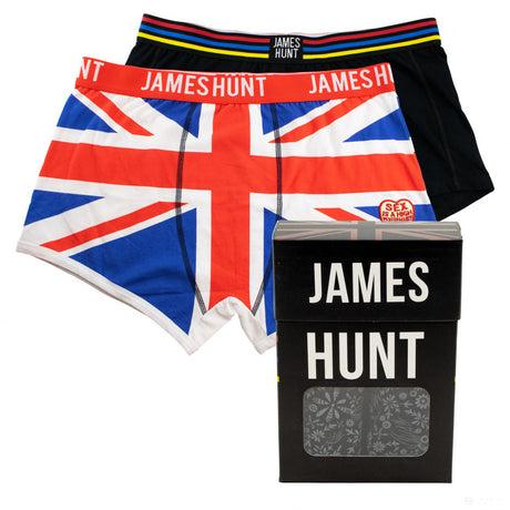 Boxer, James Hunt Helmet + Union Jack, Azul, 2021 - FansBRANDS®