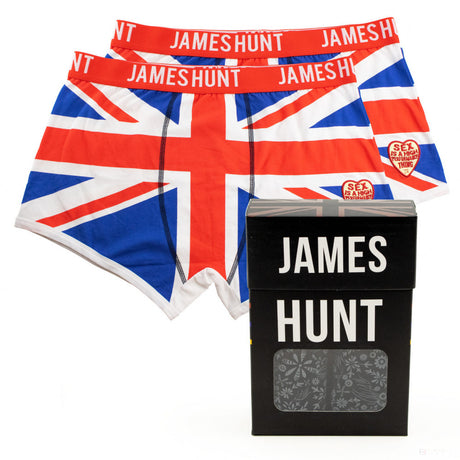 Boxer, James Hunt Union Jack, Azul, 2021 - FansBRANDS®