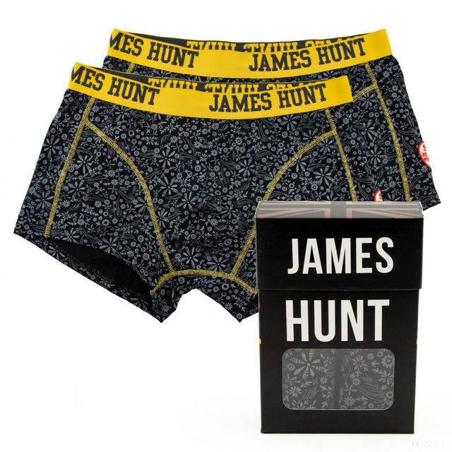 Boxer, James Hunt Seventies, Negro, 2021 - FansBRANDS®