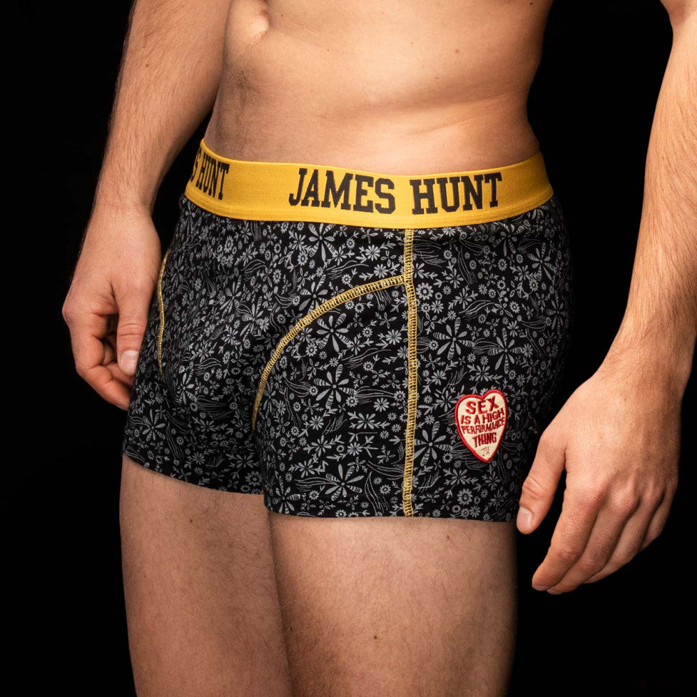Boxer, James Hunt Seventies, Negro, 2021 - FansBRANDS®