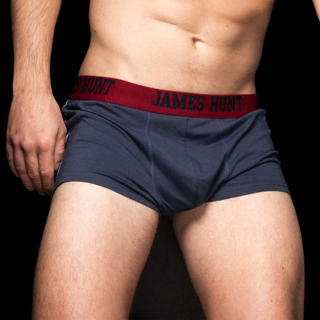 Boxer, James Hunt 76, Azul, 2021 - FansBRANDS®