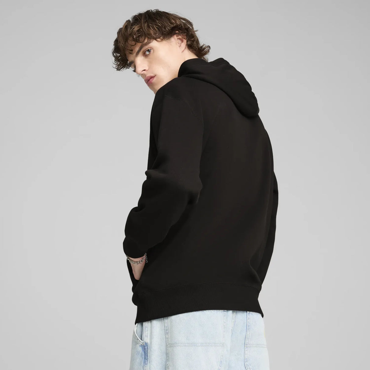 Ferrari Race Sudadera con Capucha - Negro 🔥