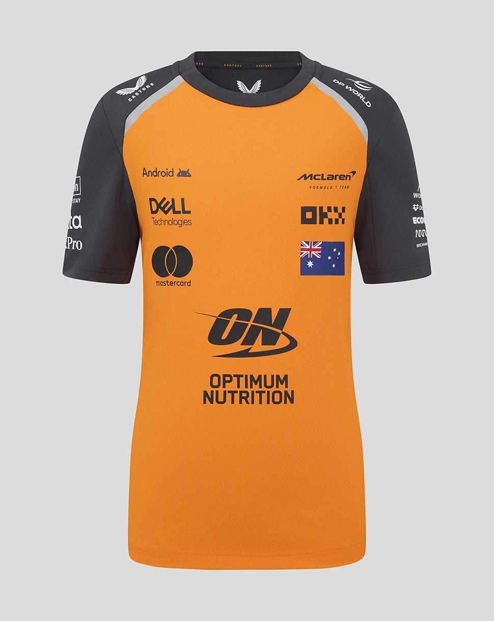 McLaren F1 Team Camiseta Setup, Oscar Piastri, Niño 🔥