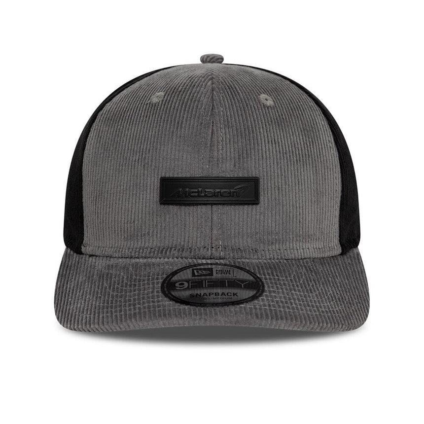 McLaren Cap, New Era, Cord, Grau