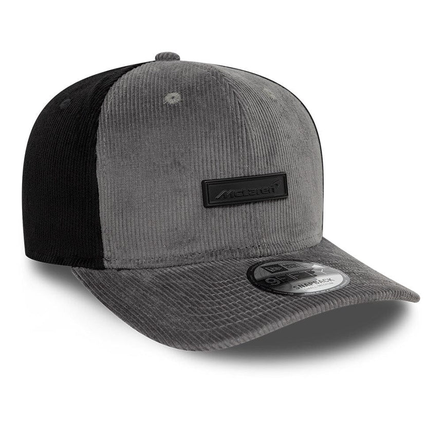 McLaren Cap, New Era, Cord, Grau