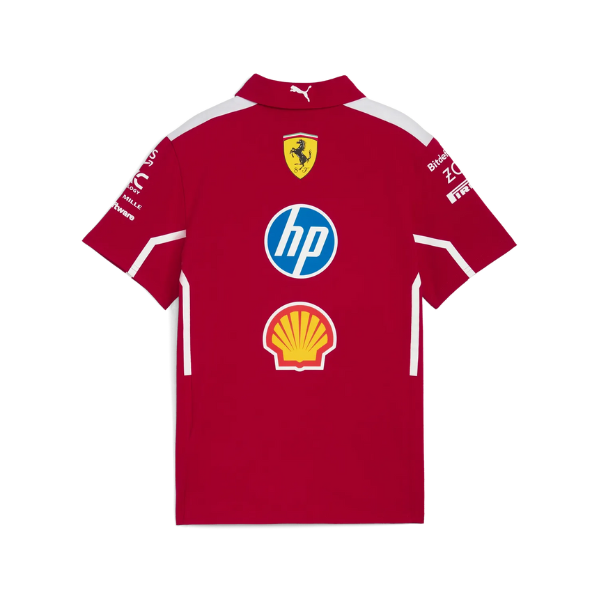 Scuderia Ferrari Equipo Polo Niño 🔥