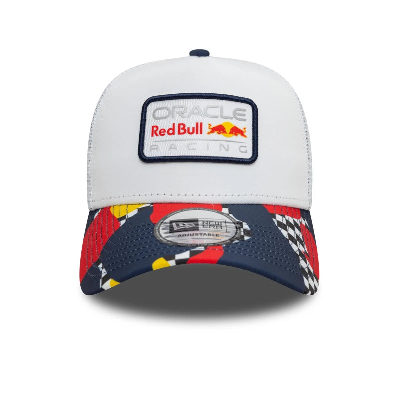 Red Bull Racing EF Truck Abstract Cap 🔥