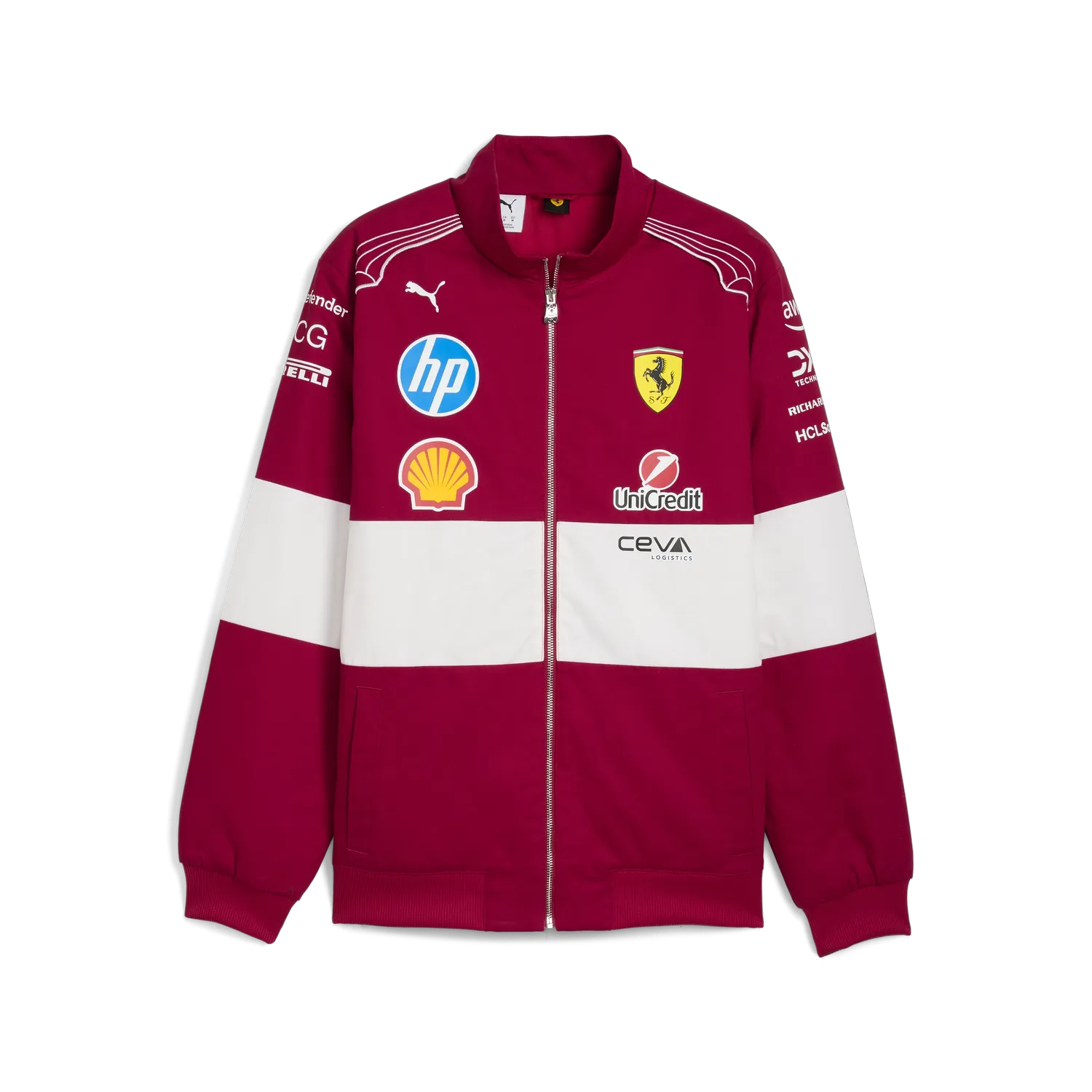 Scuderia Ferrari Equipo Chaqueta Racing 🔥