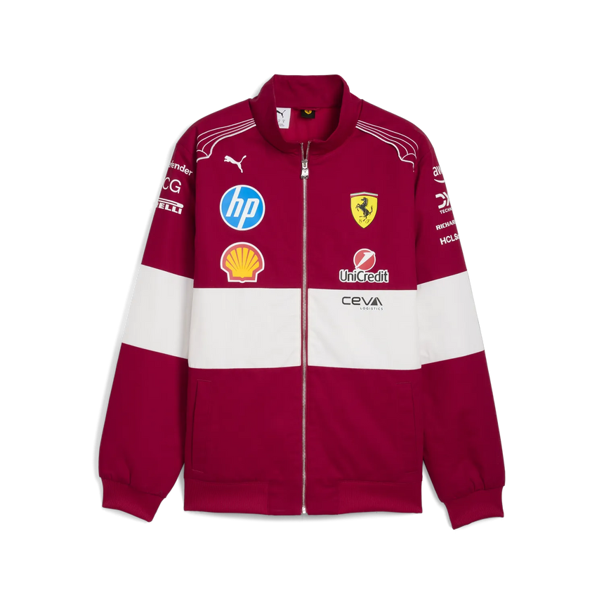 Scuderia Ferrari Equipo Chaqueta Racing 🔥