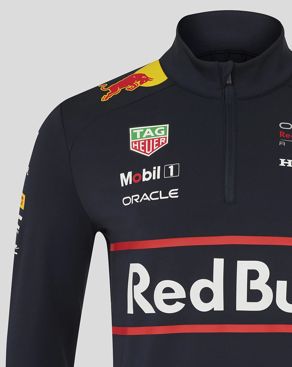 Red Bull Racing Thermal Zip-Up Hoodie 🔥