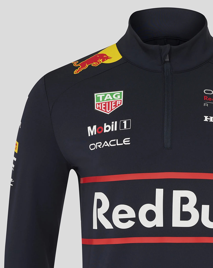 Red Bull Racing Sudadera térmica con cremallera 🔥