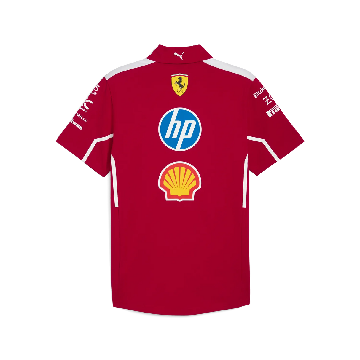 Scuderia Ferrari Equipo Polo 🔥